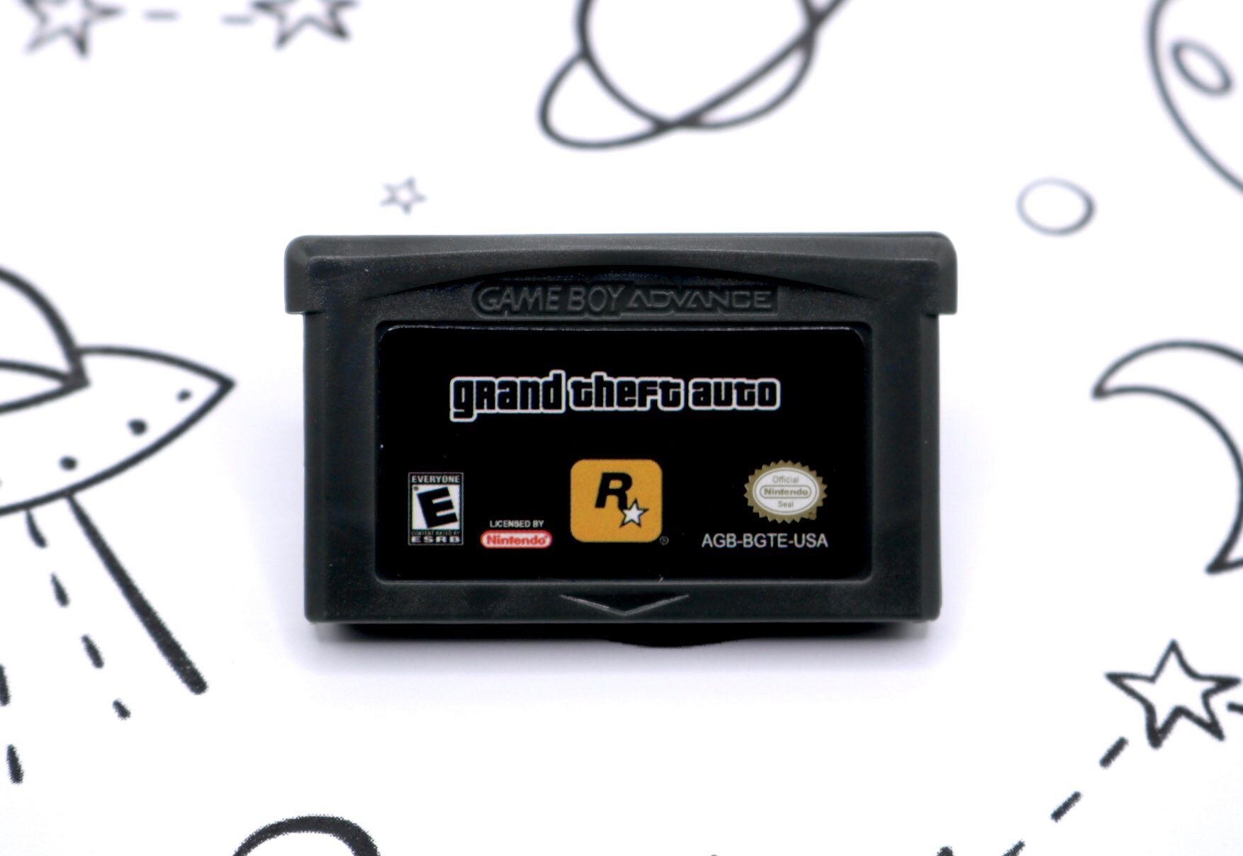 Nintendo Gameboy Advance Grand Theft Auto Advance New Zealand - Main Image