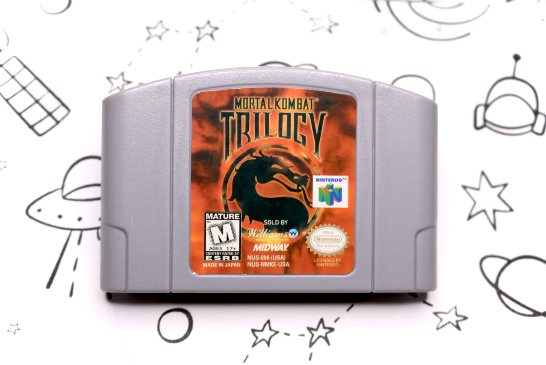 Mortal Kombat Trilogy (N64) - Fatality 1 - Motaro 