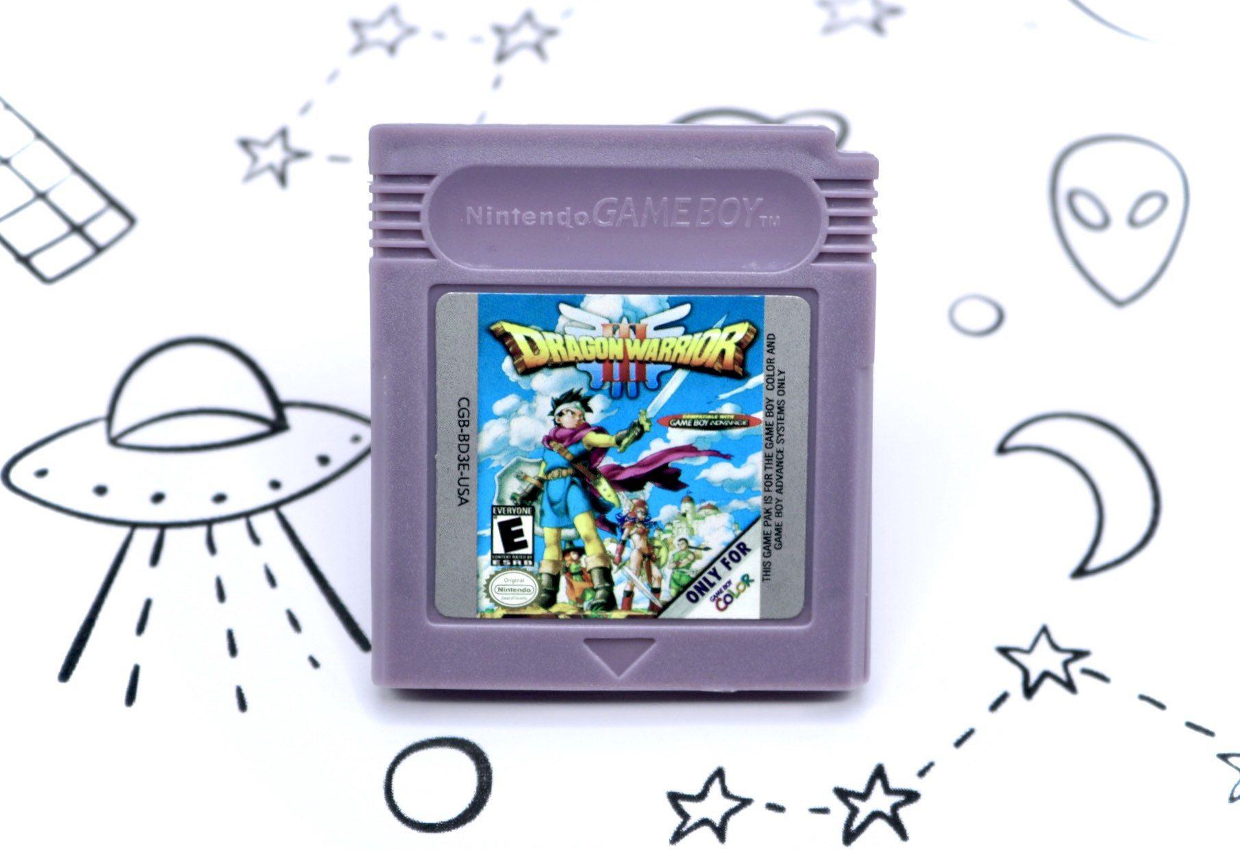 Dragon Warrior III (Nintendo Game Boy Color, 2001) for sale online