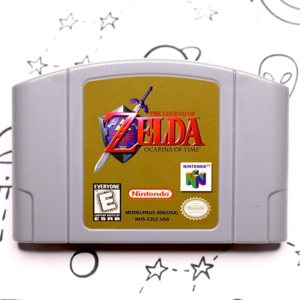 Nintendo 64 Legend of Zelda Ocarina of Time