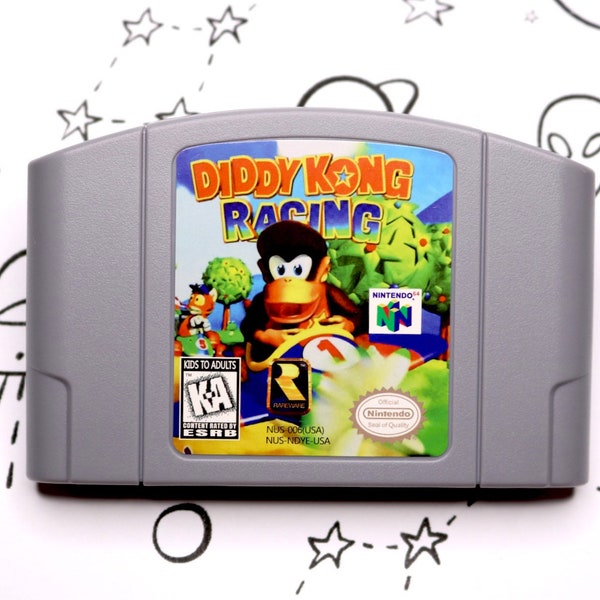 Nintendo 64 Diddy Kong Racing
