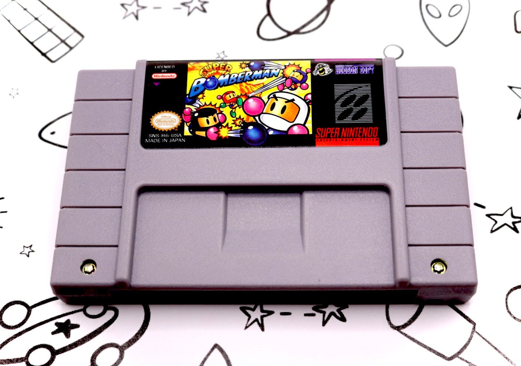 Super Bomberman 3 for SNES Console Working Cartridge 