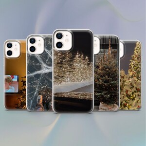 Merry Christmas Winter Phone Case for iPhone 14, 13, 12 Pro, XR