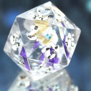 Kinger Single D20 One Piece  20mm Di TADC D&D