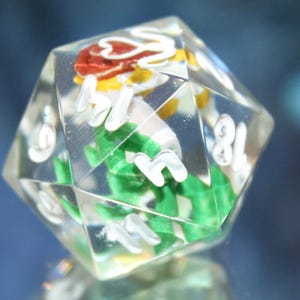 Gummigoo Single D20 One Piece  20mm Di TADC D&D