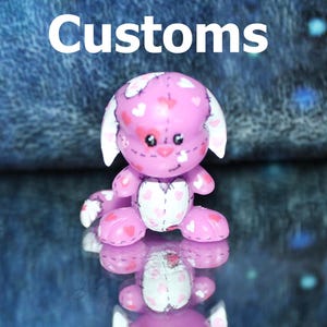 Custom NeoPet figurine