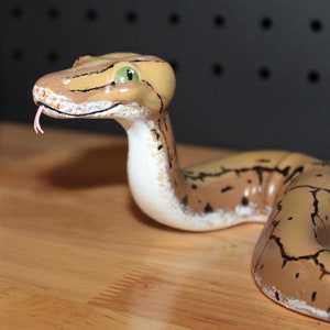 Custom Chibi Python Figures gift snake reptile cute