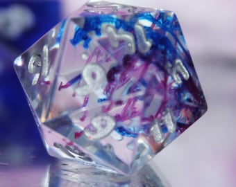 Diaphonized Dragon Specimen 1 piece single 20mm D20