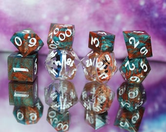 Portal 8 Piece Dice Set dungeons and dragons
