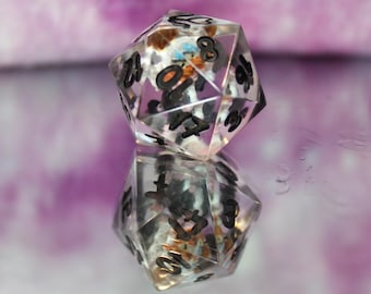 Rouge The Bat single 20mm D20 gift dnd dungeons and dragons
