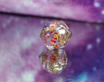 Amy Rose single 20mm D20 dungeons and dragons