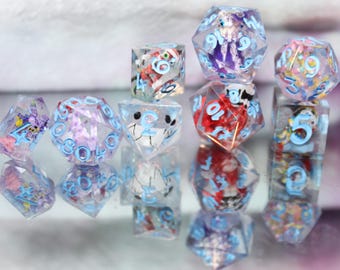 TADC Main Cast 8 Piece Dice Set