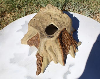 Tree Trunk Snake Hide- Small