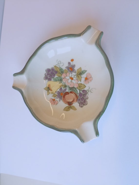 Ashtray German Ceramics Etsy