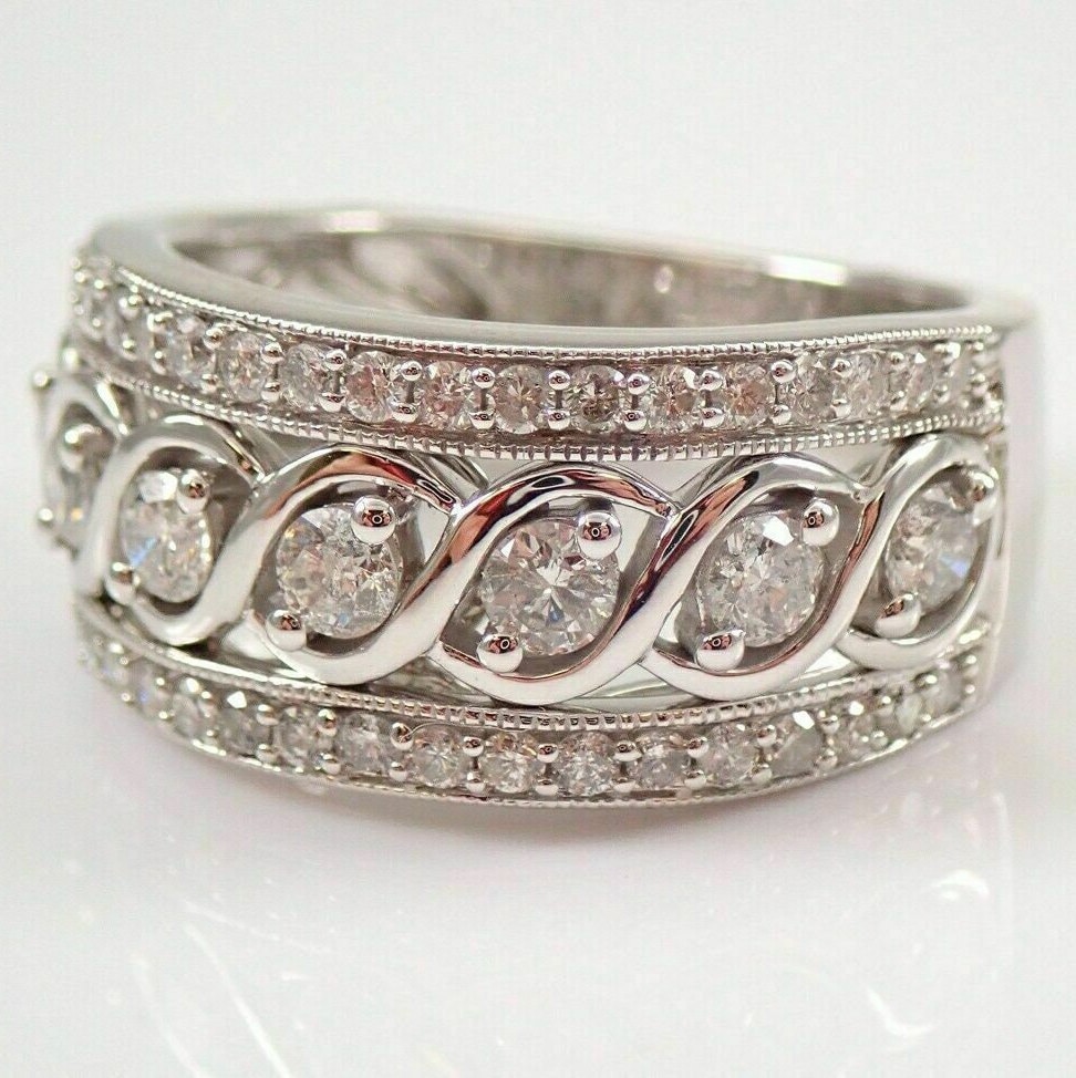 16+ Womens Wide Wedding Band