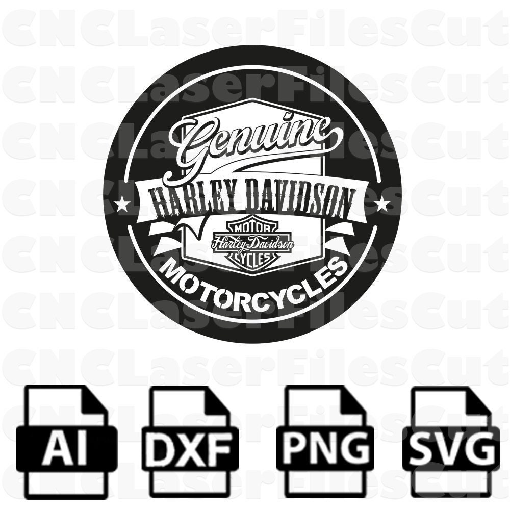 Svg harley davidson sale logo