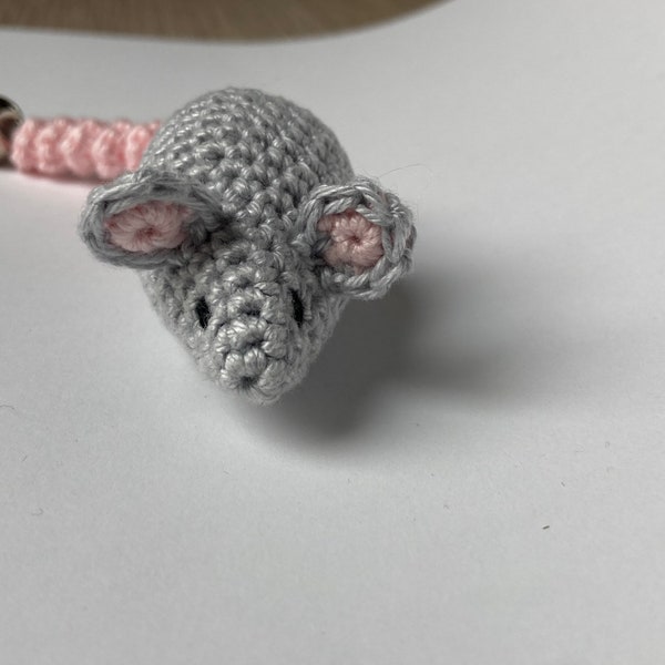 Crochet Mouse Cat Toy (PDF)