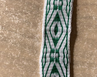 Tablet woven belt