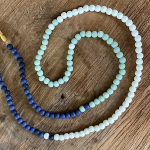 Merovingian Germanic inspired beaded necklace