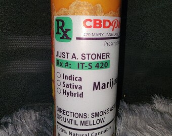 Marijuana tumbler