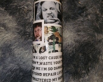 Jelly Roll Custom tumbler