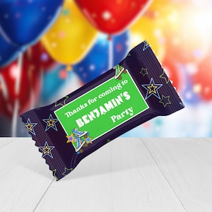 Roller Skating Rice Krispy Party Favor for Boy, Krispy Wrapper ,DIY Party Decorations Printable Roller Skates Bday Party Treat Bar, RS1