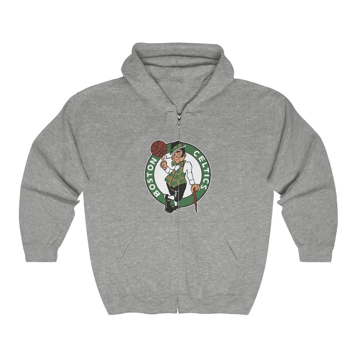 Boston Celtics Hoodiesunisex Heavy Blend Full Zip Hooded - Etsy
