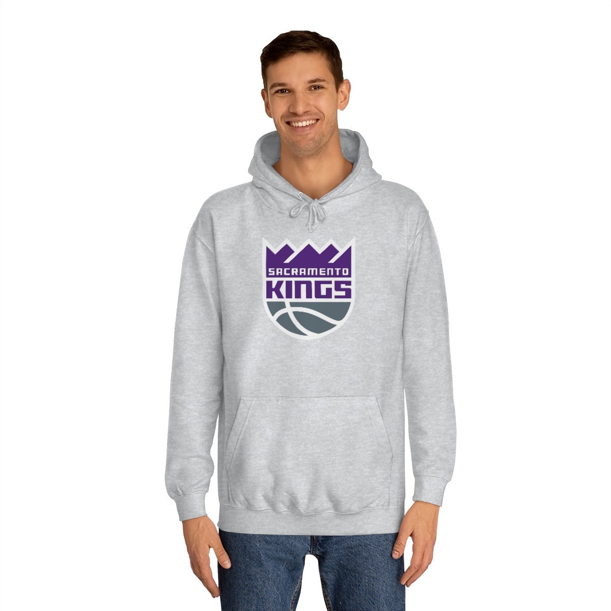 Sacramento Kings Hoodiesunisex College Hoodie - Etsy