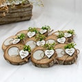 50 pcs Personalized Bulk Wedding Gift - Wooden Candle Favors for Guest in Bulk - Wedding Favor - Rustic Wedding Favor - Bridal Shower Favors product logo