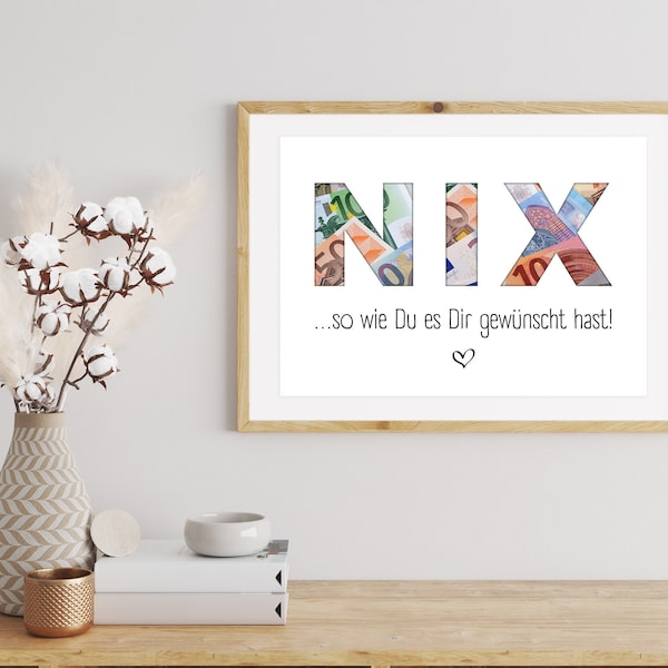 Weil du dir nix gewünscht hast Etsy.de