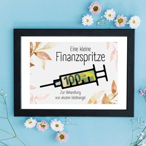 Donkey Products Siringa Regalo 'Finanzspritze' Per Regalare Denaro | Idea Divertente E Originale In Plastica | 21,5 Cm