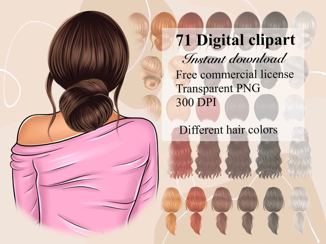 Hair Clipart Back View Clipart Natural Hair Hairstyle Clipart Hair hair-clipart-back-view-clipart-natural-hair-hairstyle-clipart-hair
