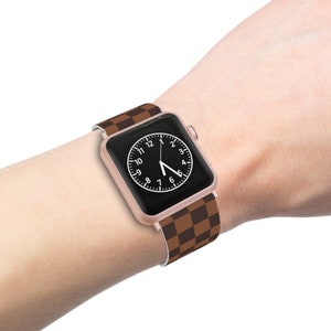 Luis Vuitton Apple Watch Band Etsy