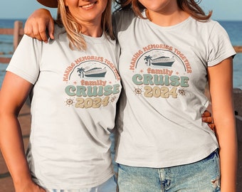 Making Memories Shirts Family Cruise Shirts Family Cruise 2024 Shirt Family Matching Shirt Family Vacation Shirt Holiday Vacation Shirt