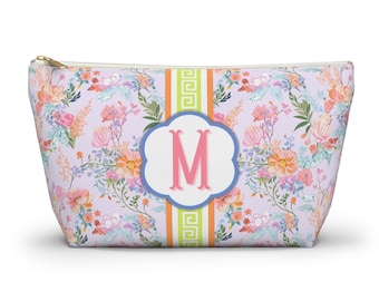 Monogram Mahjong Tile Bag: Chinoiserie Travel Pouch