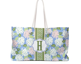 Chinoiserie Mahjong Tote: Personalized Travel Bag, Monogrammed