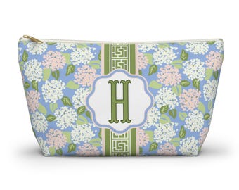 Monogrammed Mahjong Tile Bag: Chinoiserie Travel Pouch