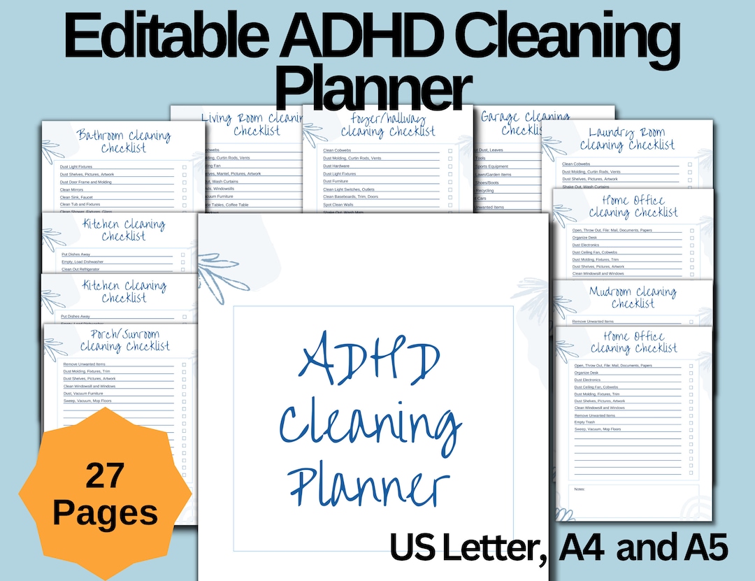 adhd-editable-printable-cleaning-checklists-weekly-house-chores-clean