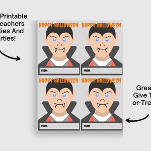 Halloween Printable Cards Kids Halloween Party Halloween - Etsy