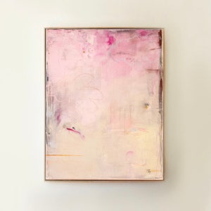 Textured Floral Canvas Art – Original Hand-Painted Fine Art