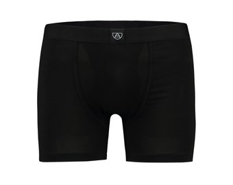 Black All-In-One Packing Boxers