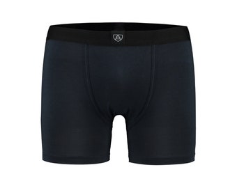 Navy Blue All-In-One Packing Boxers