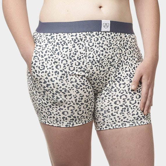 Gender-Neutral Boxers with Pockets Grey