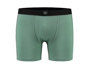 Green All-In-One Packing Boxers