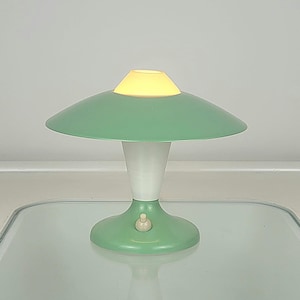 Mid-century  modern Tischlampe, 50er