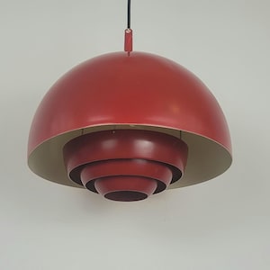 Midcentury modern pendant lamp