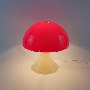 Table Lamp Space Age Vintage 60s 70s