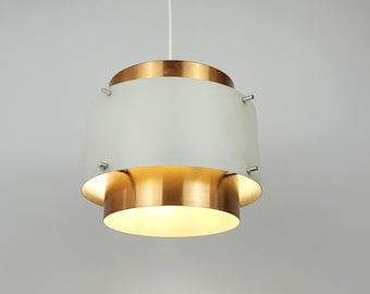 Mid-Century Hanging Lamp 60s Danish Style