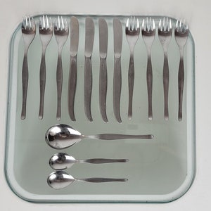 Vintage Designer Cutlery Christ Petroff-Bohne