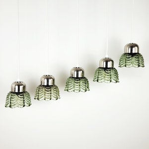 Glamorous Space Age pendant lamps